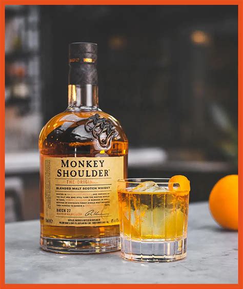 monkey shoulder history.